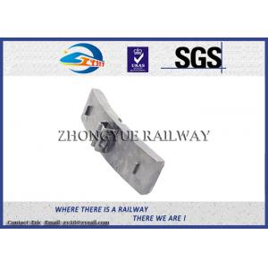 China Railway Friction composite brake block / brake shoe / brake rail pad supplier