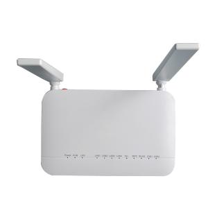 Customized XPON ONT ONU 1GE+1FE+CATV+WIFI ROUTER WITH RJ45 Connector 2.4G wifi gepon ONU