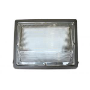 Compact PC Cover 80 Watt Led Wall Pack Lights For Tunnel And Subway Station