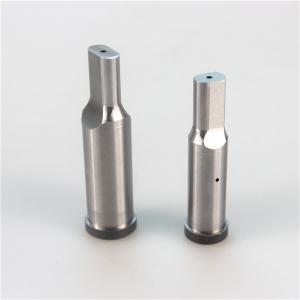 China High Speed Tool Steel Custom Punches and dies,Special Oval punches with air vent, Titanium plating available supplier