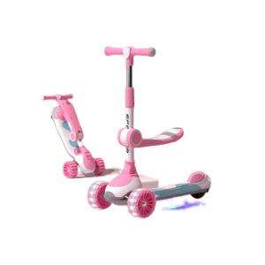 Toy PushTricycle 3 in 1 Foot 3 Wheels Toddler Baby Child Kick Children Scooter for Kids