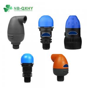 Plastic Agriculture Air Release Valve with NPT Standard and Floating Ball Structure