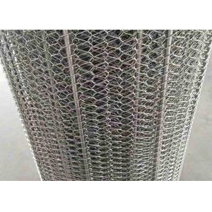 Balance Weave Stainless Steel Wire Mesh Conveyor Belt 0.5m to 3m
