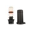 China 24 Core ABS Airproof Dome Joint Fiber Optical Closure For Network System wholesale
