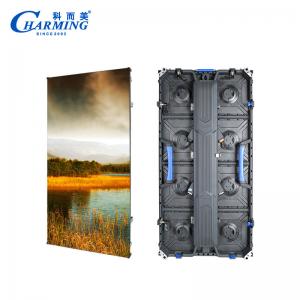 500*500mm High Definition P3.91 Outdoor Display High Performance Rental Display