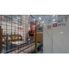 Pneumatic Robot Case Beverage Palletizer Machine Programmable Customized