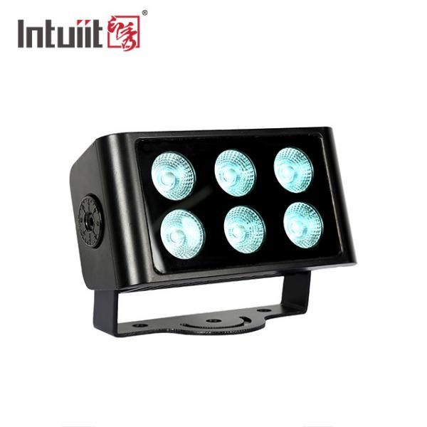 IP65 DMX Outside 6*5W RGBW 40W LED Stage Flood Lights