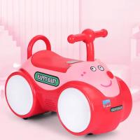 China Cartoon Style Kids Ride On Cars Kids Swing Car Slip Resistance on sale