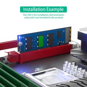 China Windows7 PCI E Adapter NGFF KEY M To PCIE 16X Adapter wholesale