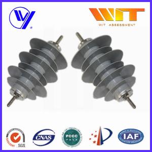 China Electric Power Zinc Oxide Polymer Surge Arrester Over Voltage Protection ISO9001 supplier