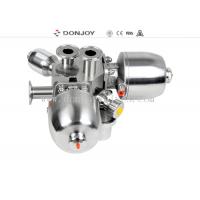 China DONJOY sanitary multiport Pneumatic Diaphragm Valve , multiport sanitary valve on sale