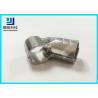 Creform Joints For Pipe Fittings Fixed Chromed Metal Joints Silvery HJ-9D