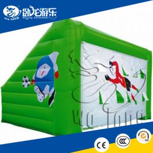 outdoor inflatable sports game, kids football fence