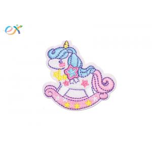 Cute Cartoon Laser Cut Iron On Embroidered Patches For Baby Clothes