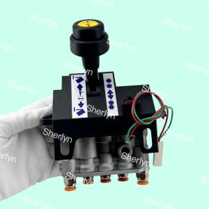 5CV-D Valve de commande manuelle à cinq trous avec fonction PTO pour valve de commande à cinq trous pour camions à décharge et commande combinée à cinq trous