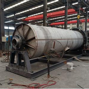 Continous Grinding Ball Mill Stainless Steel 1-30t/H 310S Food Industry