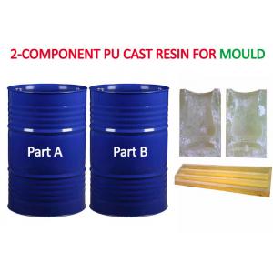 Two Component Clear Polyurethane Resin Colorless