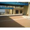 China Brown Waterproof WPC Decking Flooring of Durable Wood and Plastic Composite wholesale