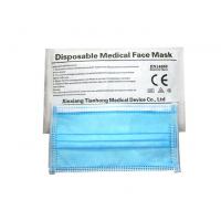 Anti Pollution Disposable Medical Face Mask For Hospital Use FDA CE Approved