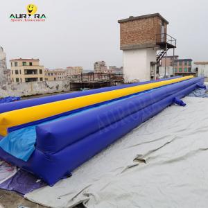 20m Inflatable Water Slide Commercial Inflatable Water Slip N Slide For Adults