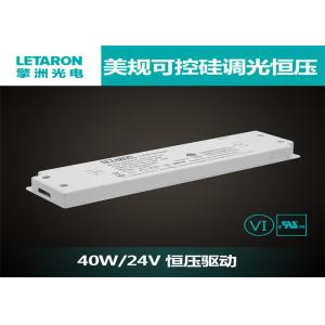 China ETL certificó al conductor With Output Voltage 24V de Dimmable LED del triac de los E.E.U.U. supplier
