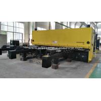 China Hydraulic Metal Shear NC Hydraulic Sheet Metal Guillotine Shear With Feeding on sale