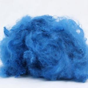 China Polyester Staple Recycled Pet Fiber With Good Chemical Resistance supplier
