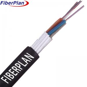 Water Resistant 2-144 Cores GYFTY Singlemode Outdoor Duct Fiber Optic Cable