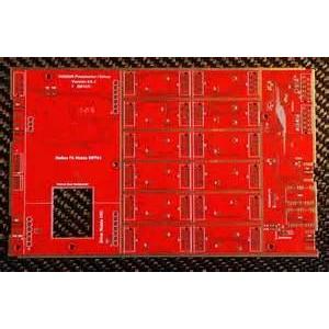 China 4 layer display module PCB, custom Pinted circuit pcb board 0.5 - 7.0 OZ copper thickness supplier