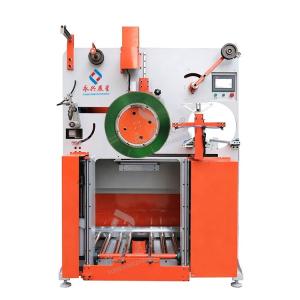 China Semi-Automatic PET Strap Winder with PLC Control 9-32mm Width wholesale