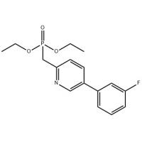 Diethyl ((5-(3-Fluorophenyl)Pyridin-2-Yl)Methyl)Phosphonate CAS 380894-77-9