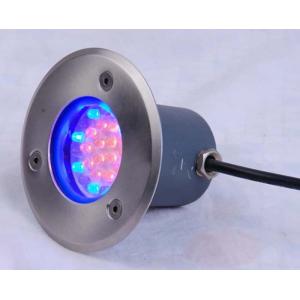 New Style Stainless Steel RGB LED Underground Lamp With Factory Price For Driveway