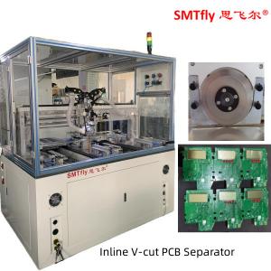 China Inline V-cut PCB Separator Equipment 300mm supplier