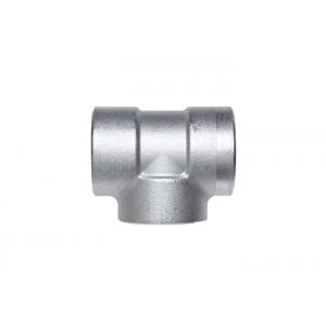 China 3 X 2 Class 6000 Steel Pipe Tee AISI 4130 Socket Weld Reducing Tee Small Diameter supplier