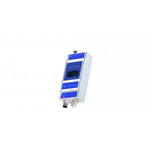 China TM602 Clamp-On Ultrasonic Flow Meter For Irrigation 0.1-5m/S LED Display supplier