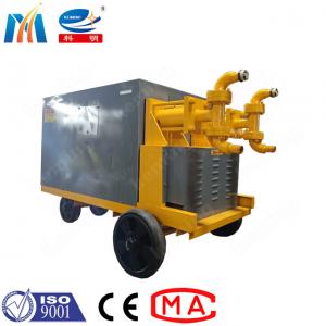 Keming Double Cylinder Cement Grouting Pump Piston Type Pumps