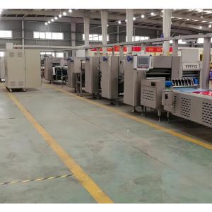 Samosa Skin Forming Machinery Lumpia Sheet Pastry Wrapper Spring Roll Production Line