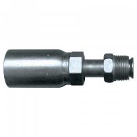 China SAE J514 45 Degree Flare Fittings MALE Inverted Flare Union on sale
