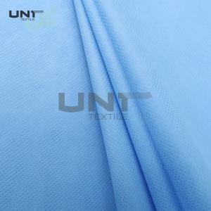 Hot Fuse Non-woven Interlining Fabric PP + PET Film Non woven Fabric Rolls Used for Medical Disposable Bed Sheets