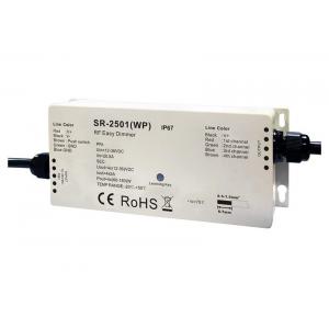 China RGBW 4CH Waterproof RF LED Dimmer For Outdoor Envirenment with Multiple Zones Function supplier