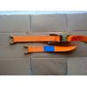 China Open Hook Over The Wheel Tie Down Straps , Commercial Tie Down Straps 2500 DN LC wholesale