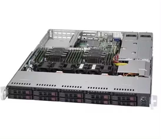スーパーサーバー SYS-510P-WTR シングルソケット 2x 2.5 