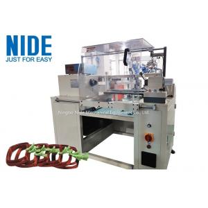 Generator Motor Coil Winder Machine / Air Coil Winding Machine With Middle Size