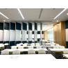 2.5-3 Meters Height Mobile Demountable Partition Wall System With Aluminum Frame