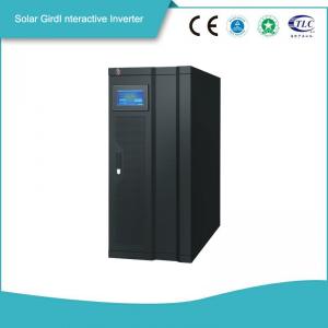 China Smart Gird Interactive Solar Power Storage 3 Phase Inverter MPPT Solar Controller High efficiency   Power Backup supplier