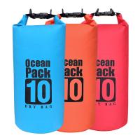 China Outdoor Lightweight Waterproof PVC Dry Bag For Marine Ocean Sports on sale
