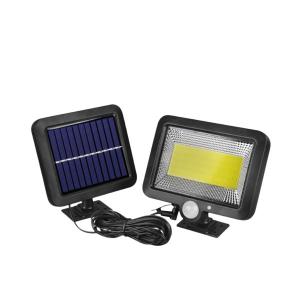 100 Led Solar Powered Garden Lights Wall Wash Lighting Outdoor 4.2V 20W