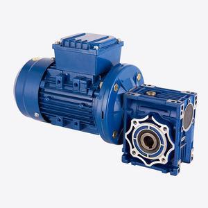 China NMRV 063 Worm Vertical Gear Reducer HT250 Cast Iron 650 To 3360rpm supplier