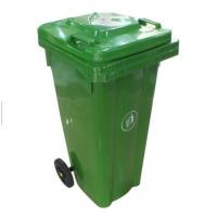 China Outdoor Plastic Molded Products , Recycling Commercial Garbage Cans With Lid on sale