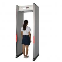 China Waterproof Walk Through Metal Detector 6 Zone For Security Inspection on sale